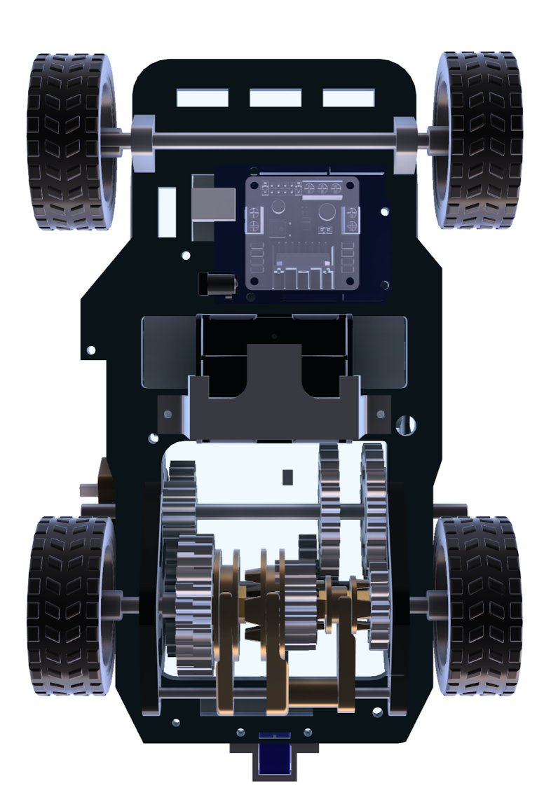 Batmobile — Sequential Transmission — detail