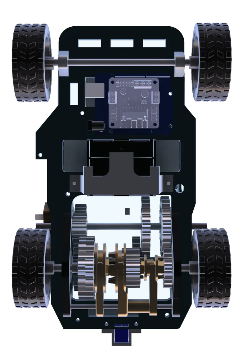 Batmobile — Sequential Transmission — detail