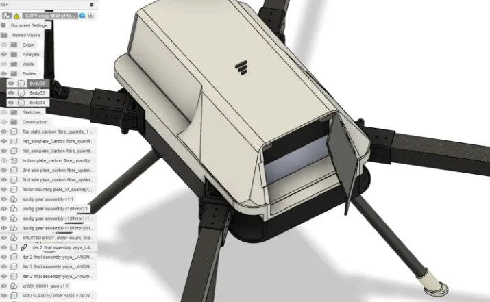 Drone Battery Swap Mechanism — image 2