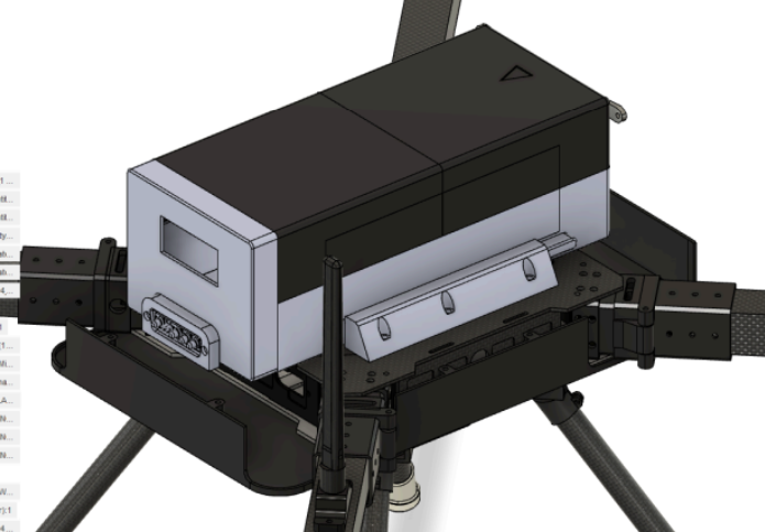 Drone Battery Swap Mechanism