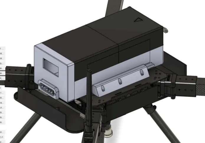 Drone Battery Swap Mechanism