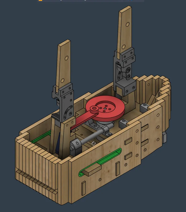 The Caspian — Inverted Paracord Walker — image 2
