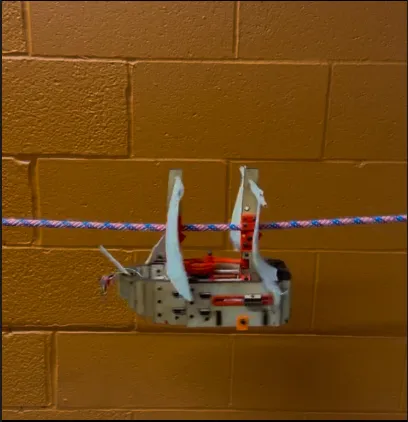 The Caspian — Inverted Paracord Walker — image 4