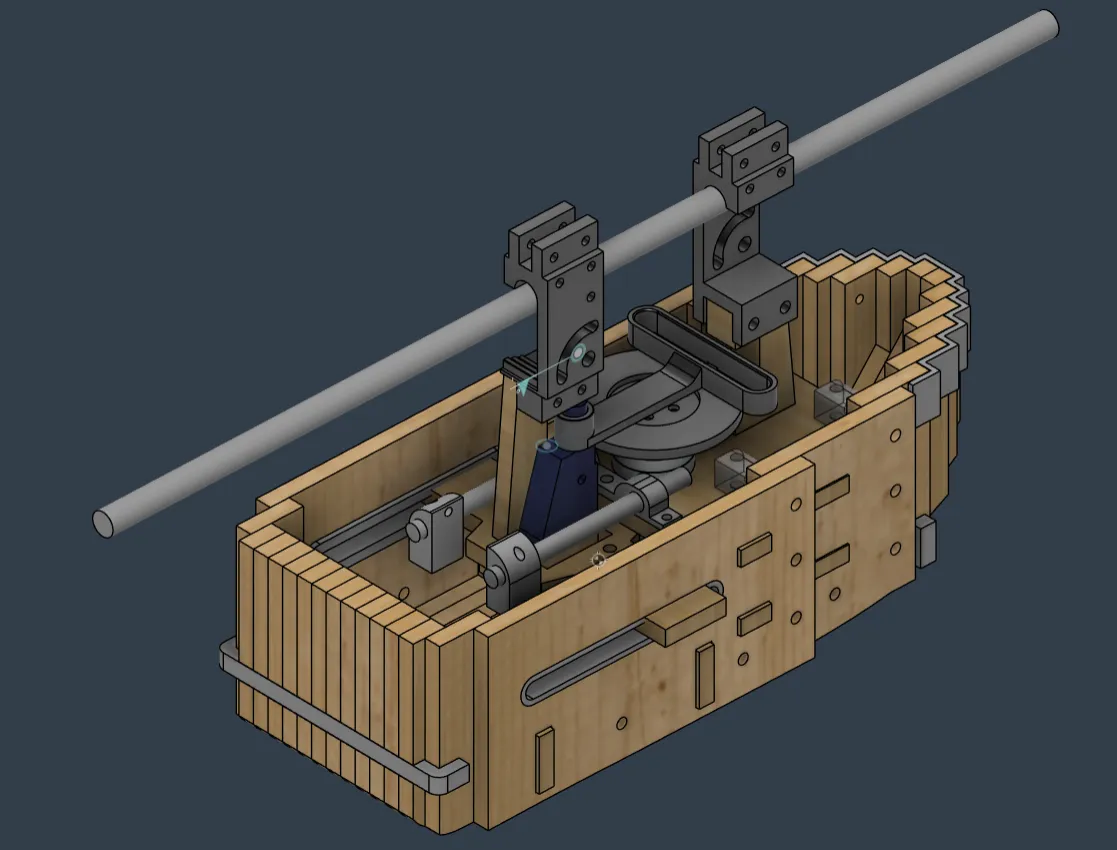 The Caspian — Inverted Paracord Walker — image 5