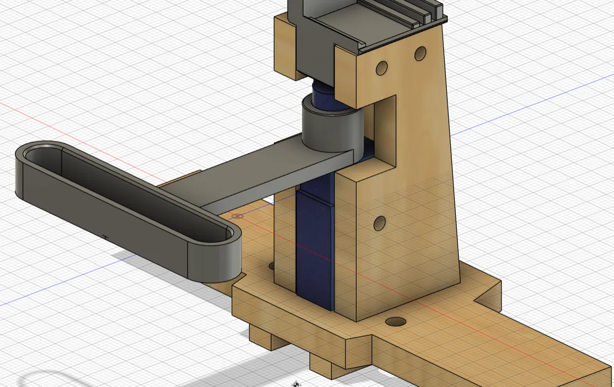 The Caspian — Inverted Paracord Walker — image 6
