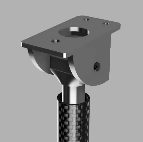 Foldable Drone Landing Gear