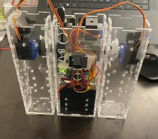 LUNA v1 — TARS-Inspired Walking Robot — image 2