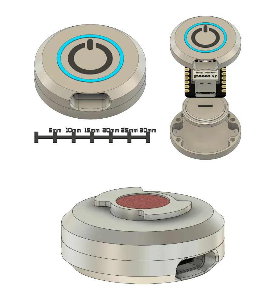 Parkinson's Research — Dining Motion Sensors — image 2